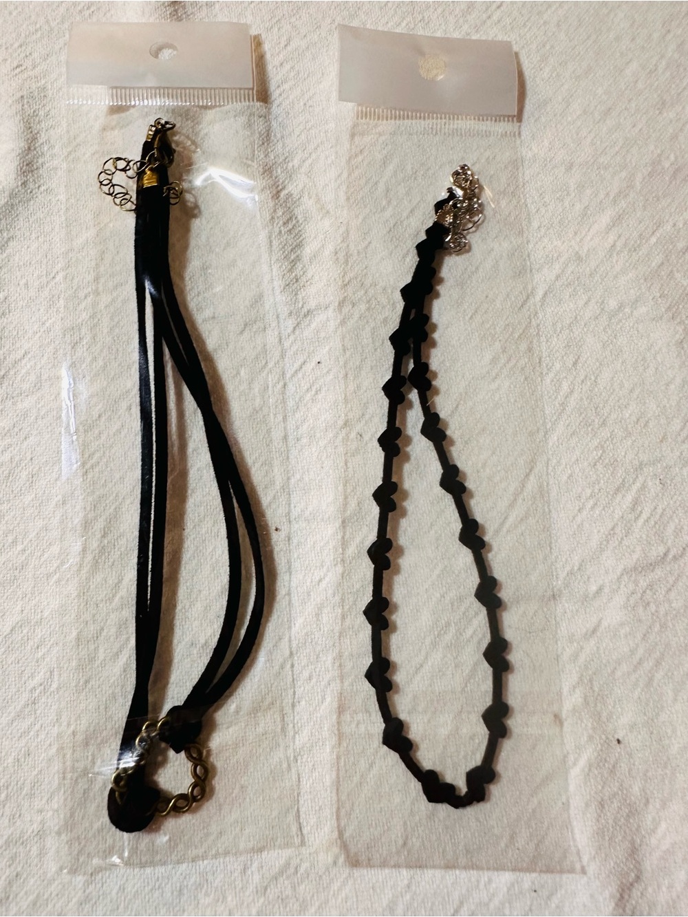 ⭐️ #9 - 90’s Vibe New Black Choker Set